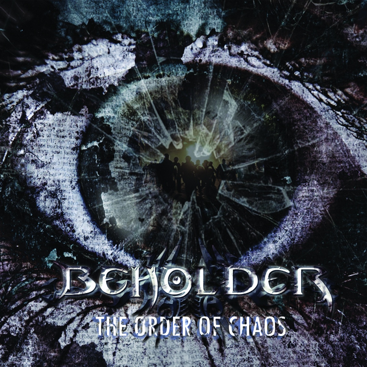 The Order of Chaos by Beholder album cover
