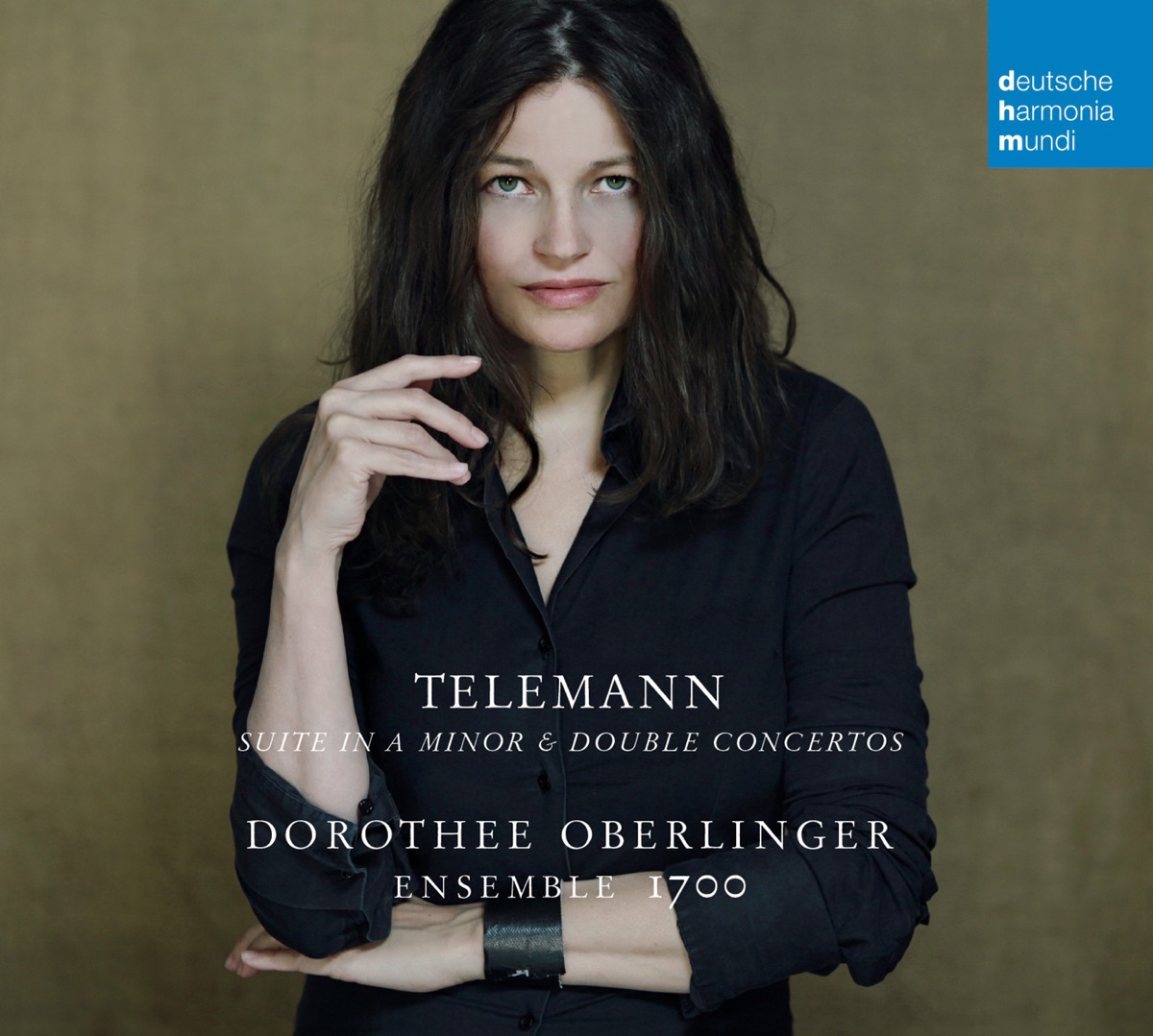 Telemann: Suite in A Minor & Double Concertos by Dorothee Oberlinger album cover