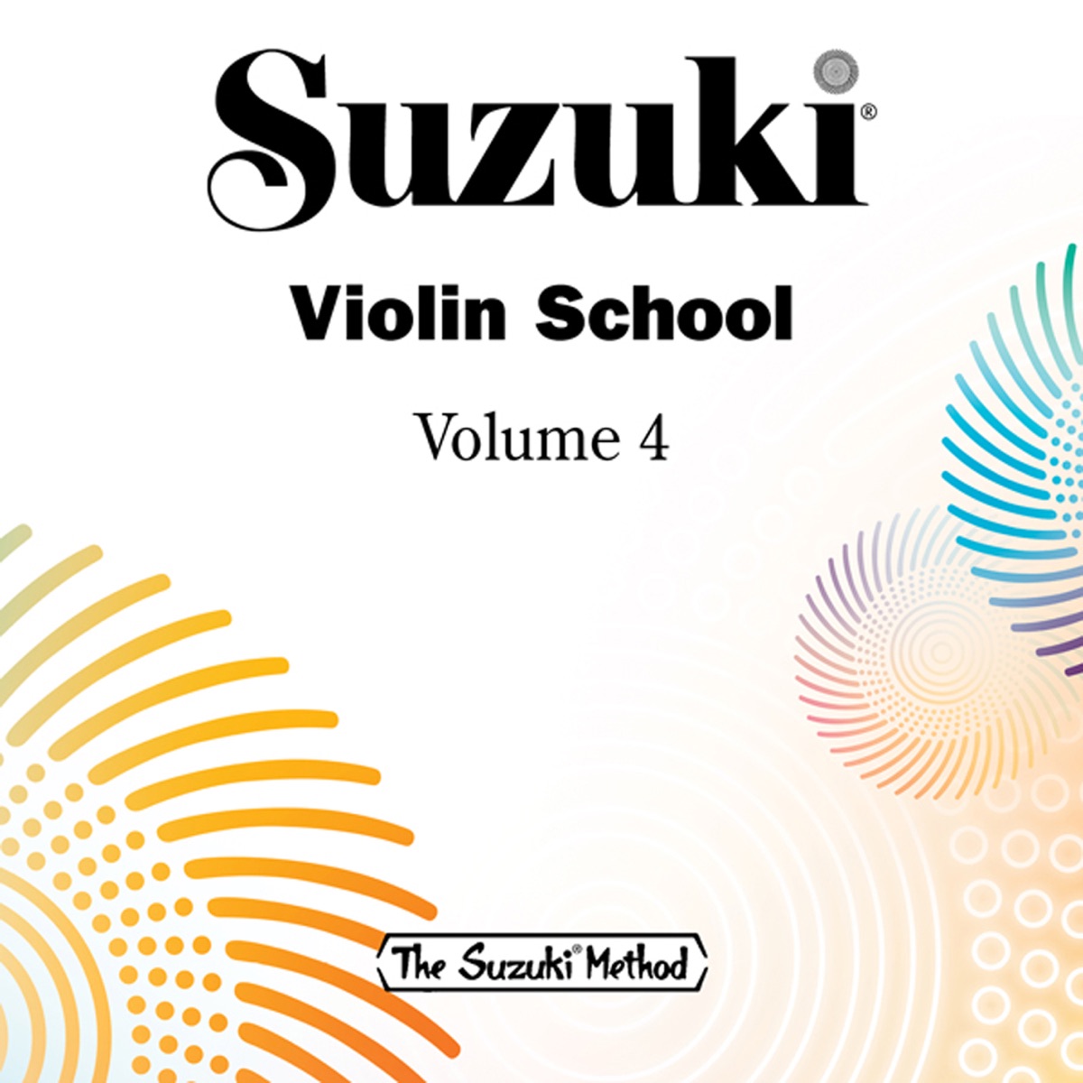 Suzuki Violin School, Vol. 4 by William Preucil album cover