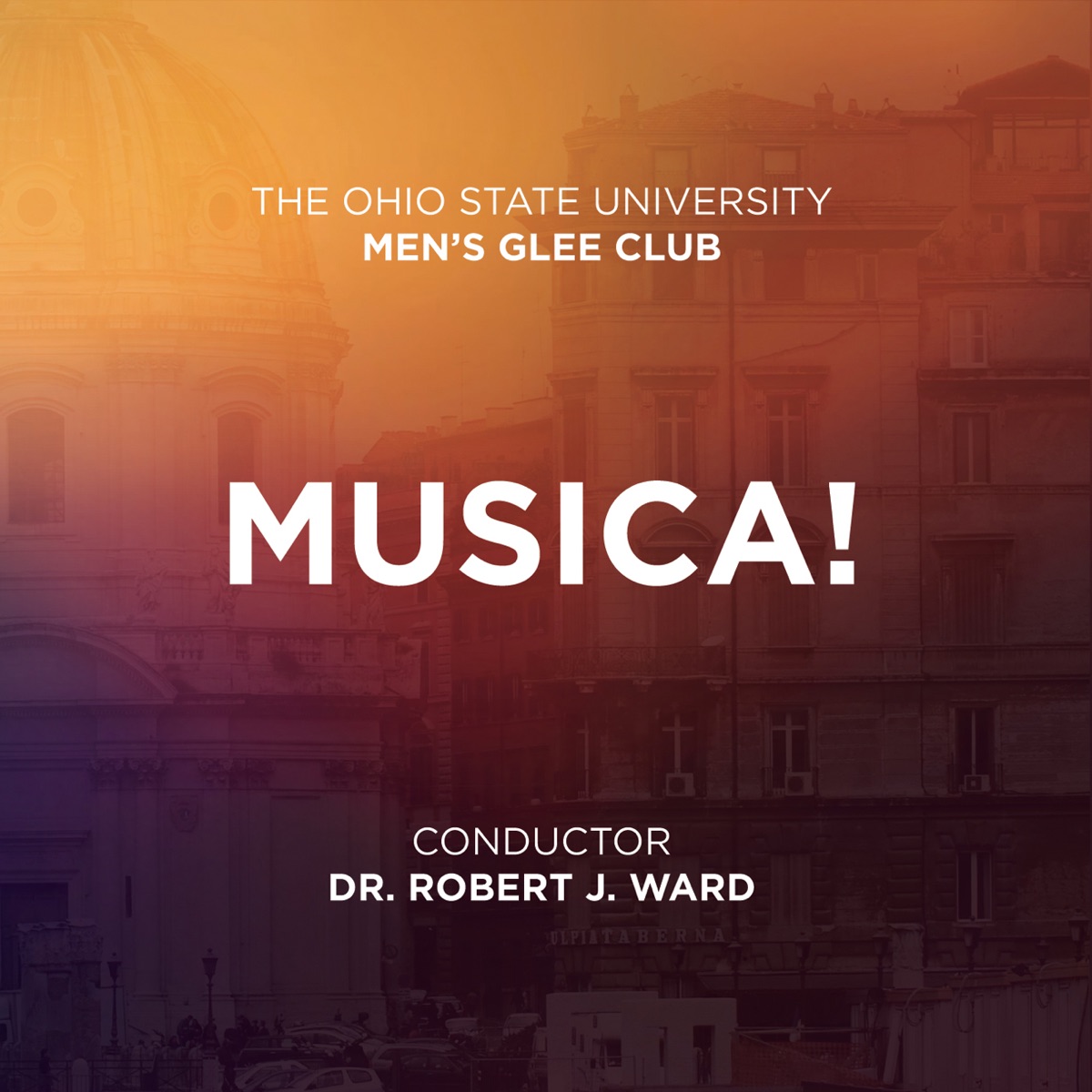 Musica! by Ohio State University Men's Glee Club & Robert J. Ward album cover