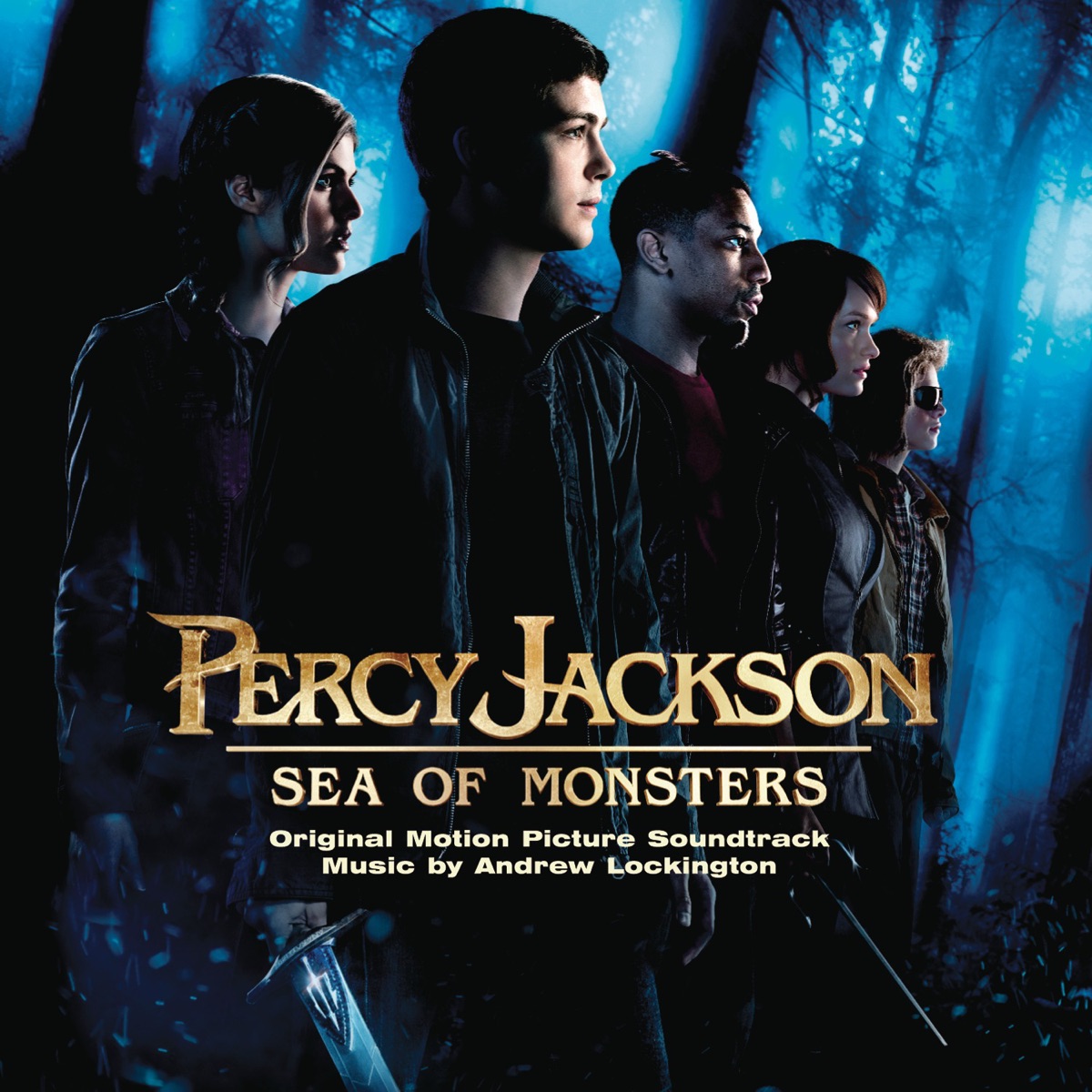 Percy Jackson: Sea of Monsters (Original Motion Picture Soundtrack) by Andrew Lockington album cover