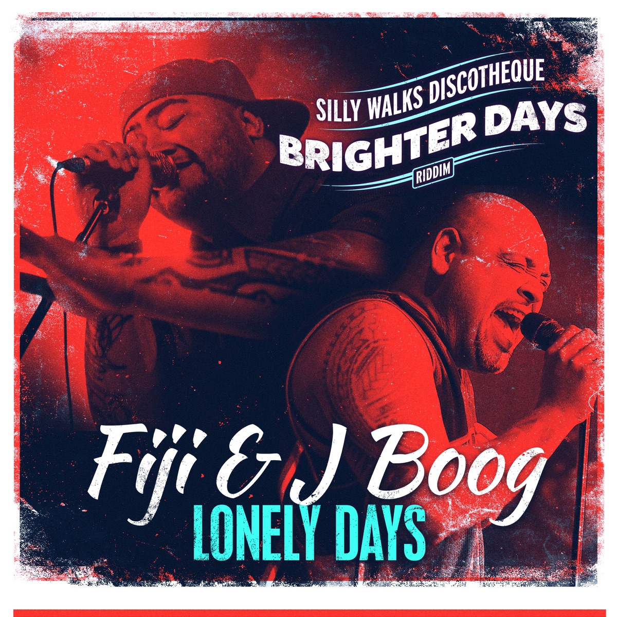 Lonely Days - Single by Fiji & J Boog album cover