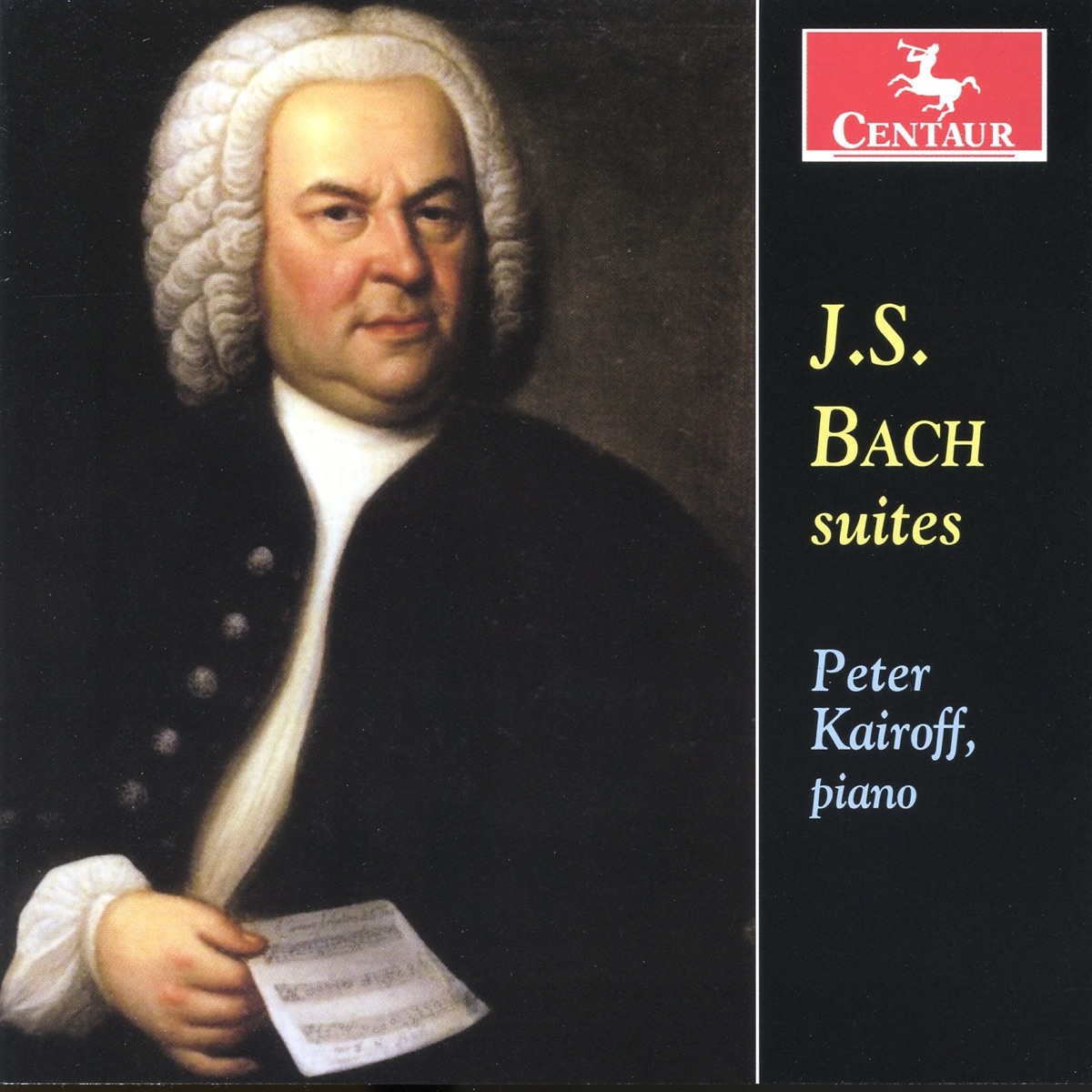 Bach: Suites by Peter Kairoff album cover