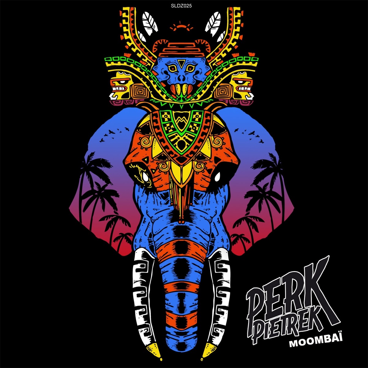 Moombaï (feat. Zee Reach & Rafael Aragon) - Single by Perk Pietrek album cover