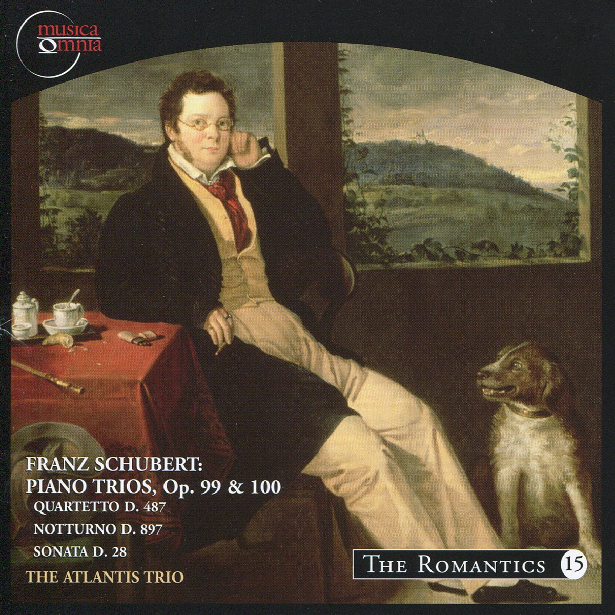 Schubert: Piano Trios, Op. 99 & 100 by The Atlantis Trio album cover