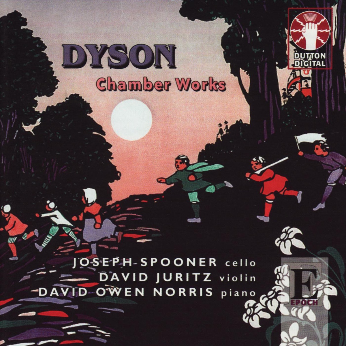Dyson: Chamber Works by David Juritz & Joseph Spooner album cover