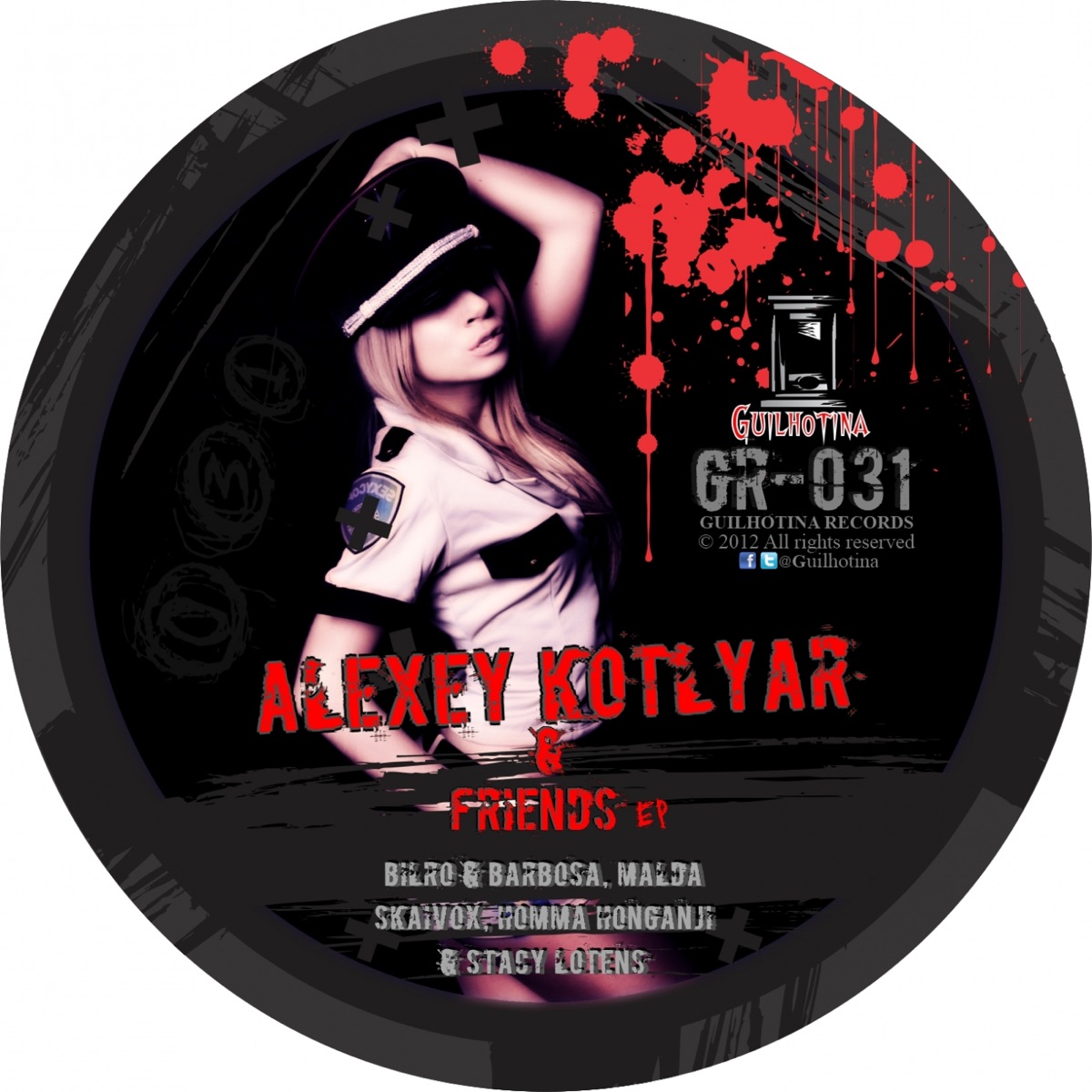 AK & Friends - EP by Alexey Kotlyar album cover