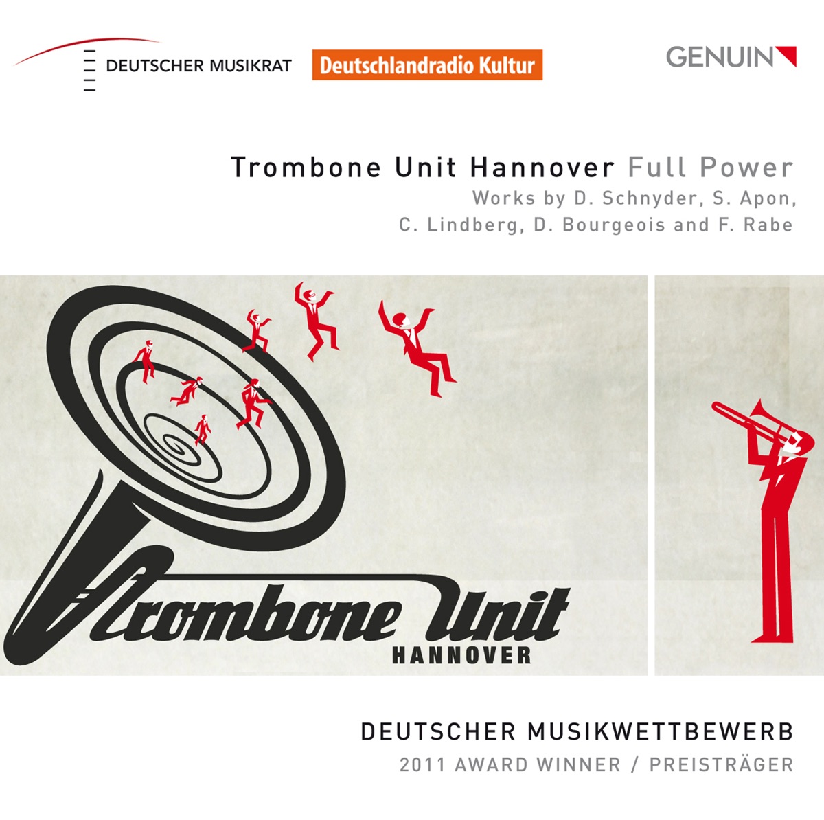 Full Power by Trombone Unit Hannover album cover