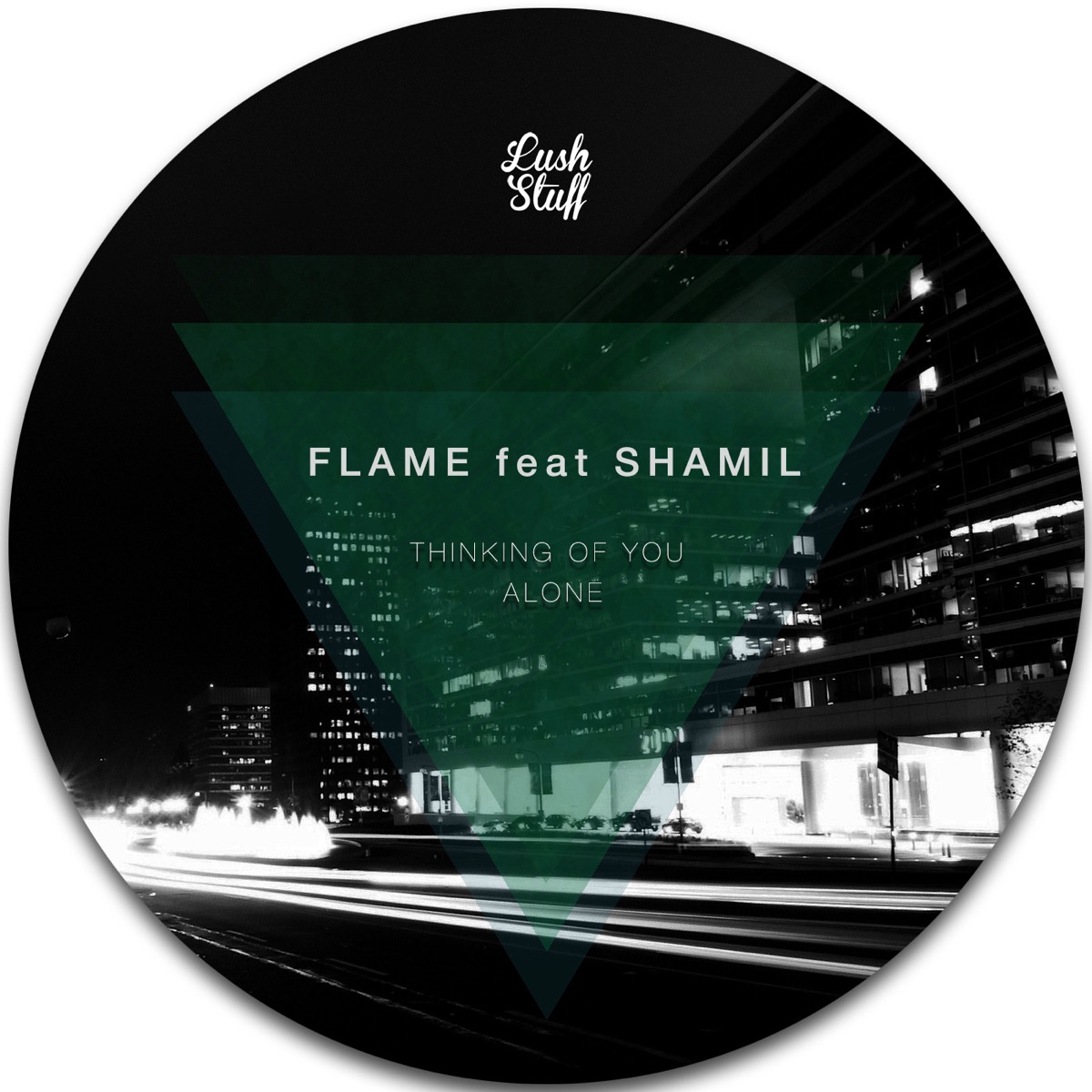 Thinking of You / Alone (feat. Shamil) - Single by Flame album cover