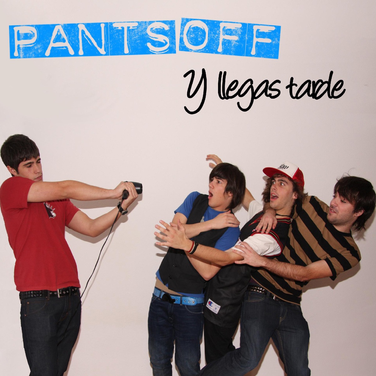 Y Llegas Tarde by Pants Off album cover