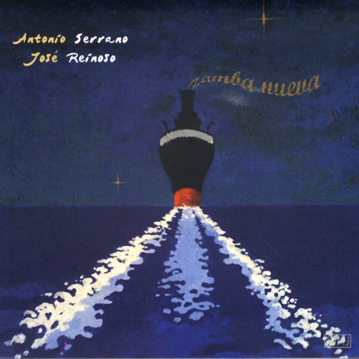 Zamba Nueva by Antonio Serrano & José Reinoso album cover