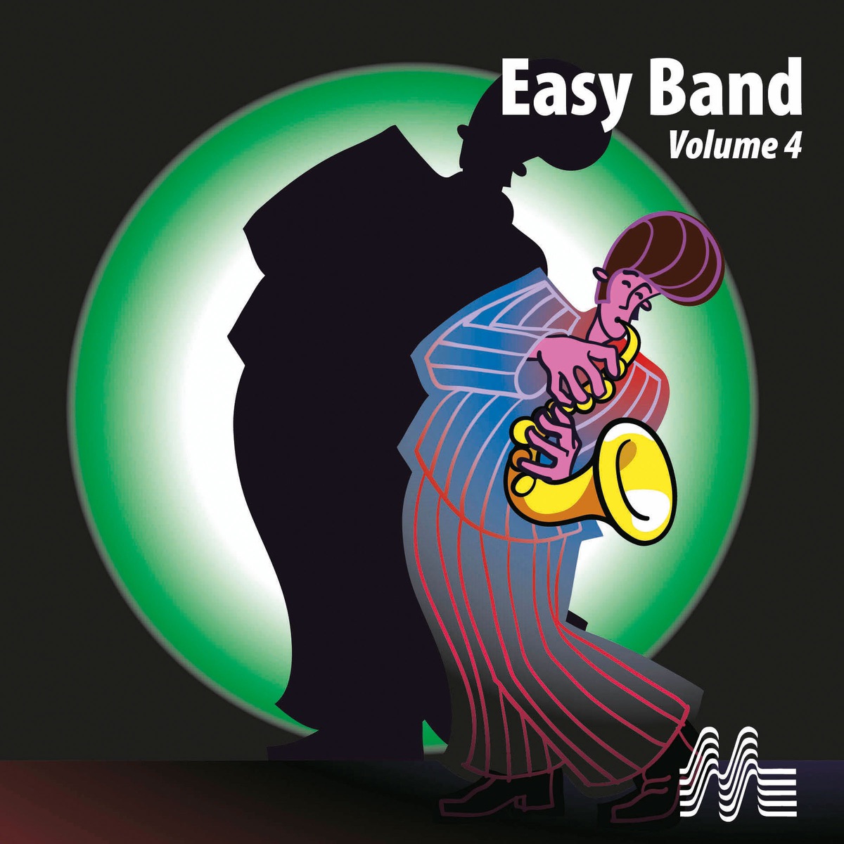 Easy Band Volume 4 by Molenaar Concert Band album cover