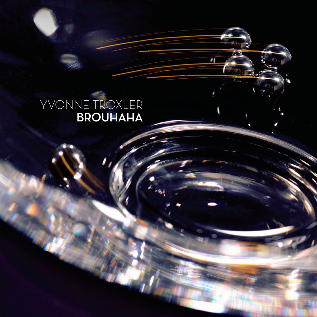 Brouhaha by Glass Farm Ensemble, Bill Trigg, Yvonne Troxler, Andrea J. Bianchi, Anthony DiBartolo, Taimur Sullivan, Matthew Gold & Oren Fader album cover