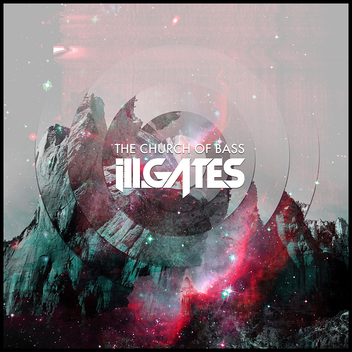 The Church of Bass - EP by ill.gates album cover