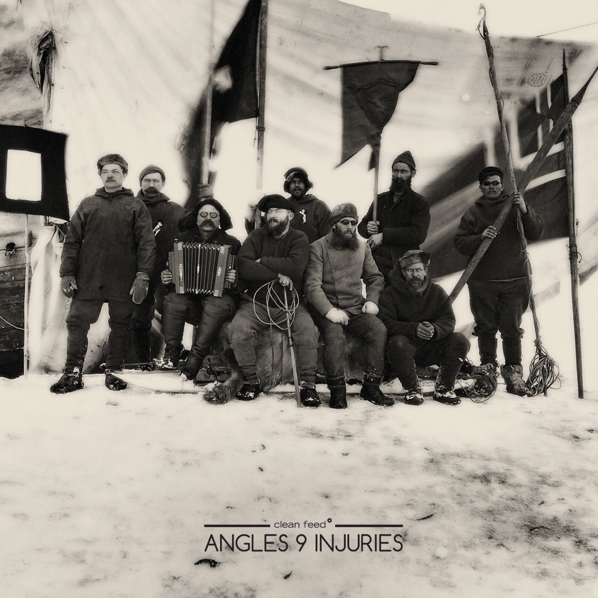 Injuries (feat. Alexander Zethson, Mattias Ståhl, Johan Berthling, Andreas Werliin, Magnus Broo, Mats Aleklint, Goran Kajfes, Eirik Hegdal & Martin Küchen) by Angles 9 album cover
