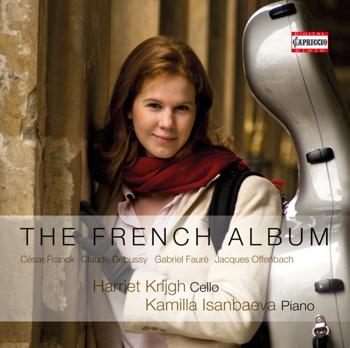 The French Album by Harriet Krijgh & Kamilla Isanbaeva album cover
