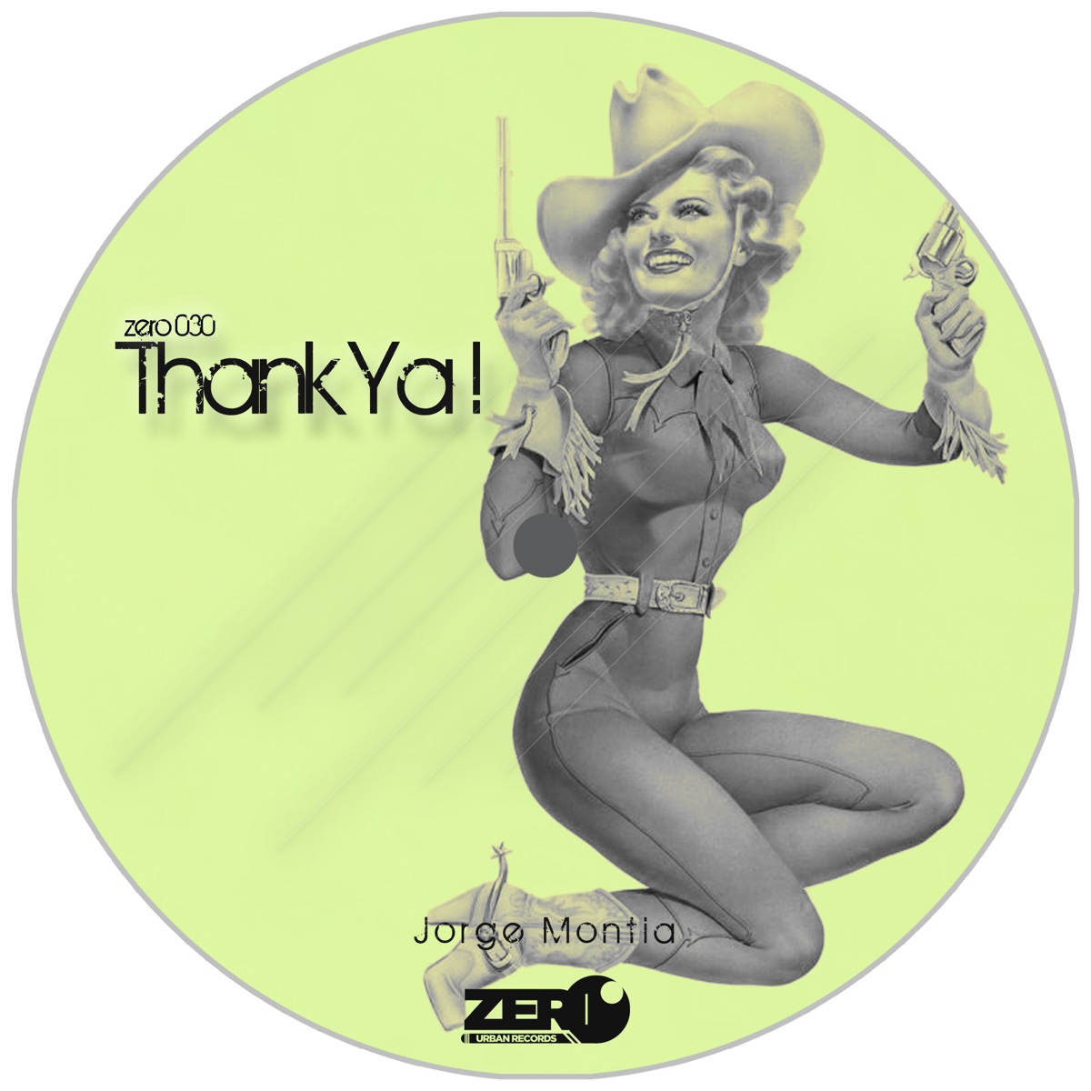 Thank Ya! - Single by Jorge Montia album cover