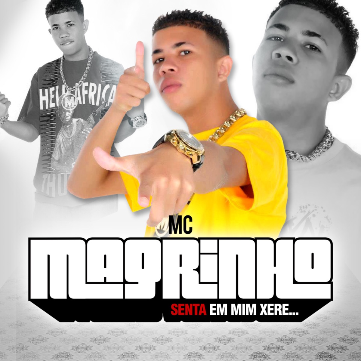 Senta em Mim Xerecão (Kika em Mim Xerequinha) - Single by Mc Magrinho album cover