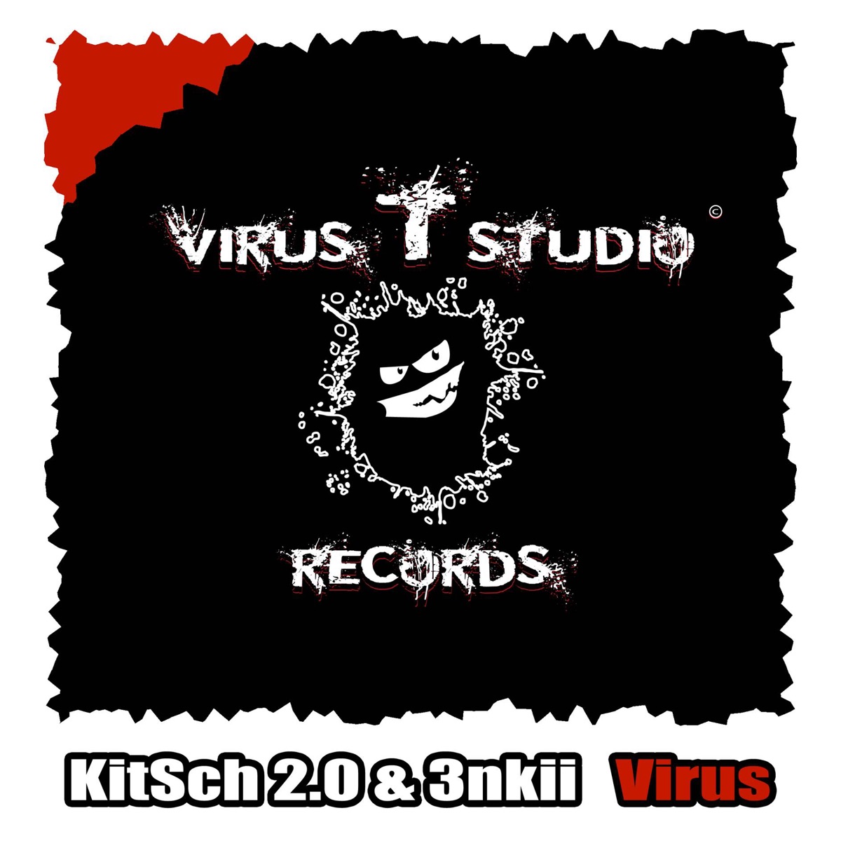 Virus (Remixes) - EP by Kitsch 2.0 & 3nkii album cover