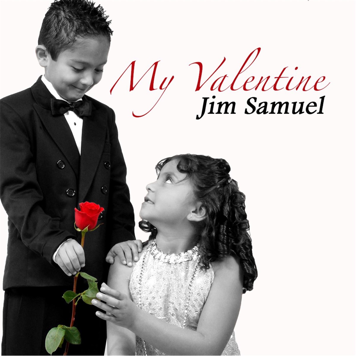 My Valentine - Single by Jim Samuel album cover