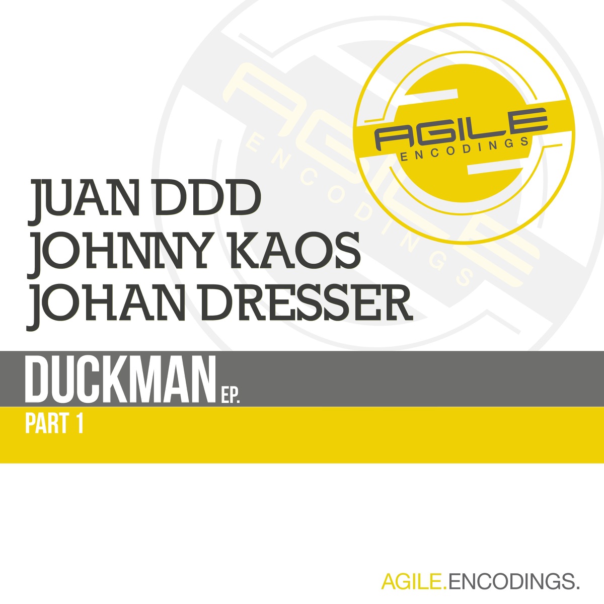Duckman Ep. Part 1 - Single by Juan DDD, Johnny Kaos & Johan Dresser album cover