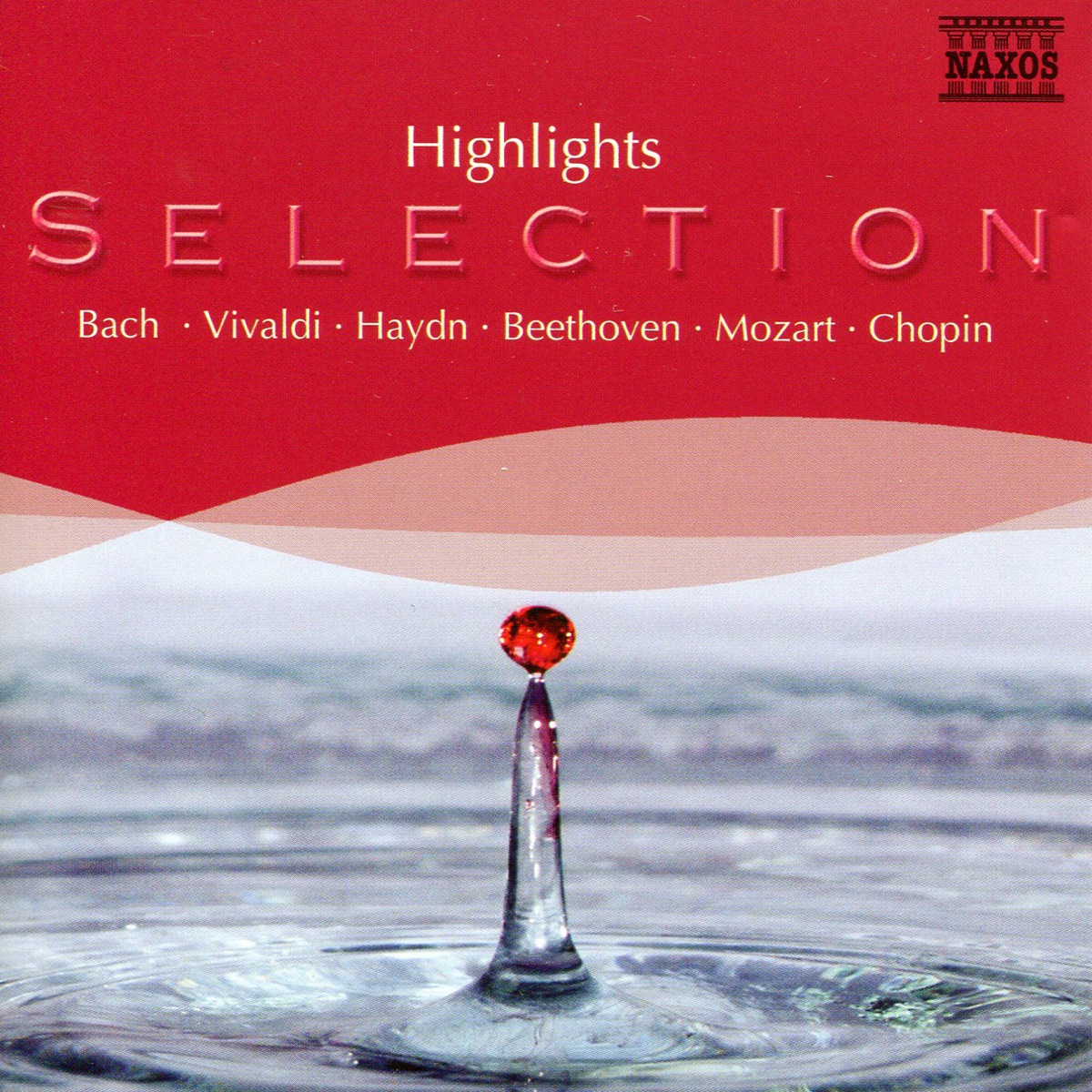 Naxos Selection: Highlights by Budapest Strings, Béla Bánfalvi, Capella Istropolitana, Bohdan Warchal, Sylvia Capova, Andrew Mogrelia, Philharmonia Cassovia, Jerzy Maksymiuk, BBC Scottish Symphony Orchestra, Jindrich Pazdera, Accademia Ziliniana, Helmut Müller-Brühl, Cologne Chamber Orchestra, Maria Kliegel, Slovak Philharmonic Orchestra, Anthony Bramall, Wolfgang Sobotka, Alfred Walter, Slovak State Philharmonic Orchestra, Kosice, İdil Biret, Slovak Radio Symphony Orchestra, Oliver von Dohnányi, Ondrej Lenárd, Luba Orgonasova, Will Humburg, Czecho-Slovak State Philharmonic Orchestra, Jonathan Welch, Thomas Harper tenor, Michael Halász, Uwe Mund & Adrian Leaper album cover