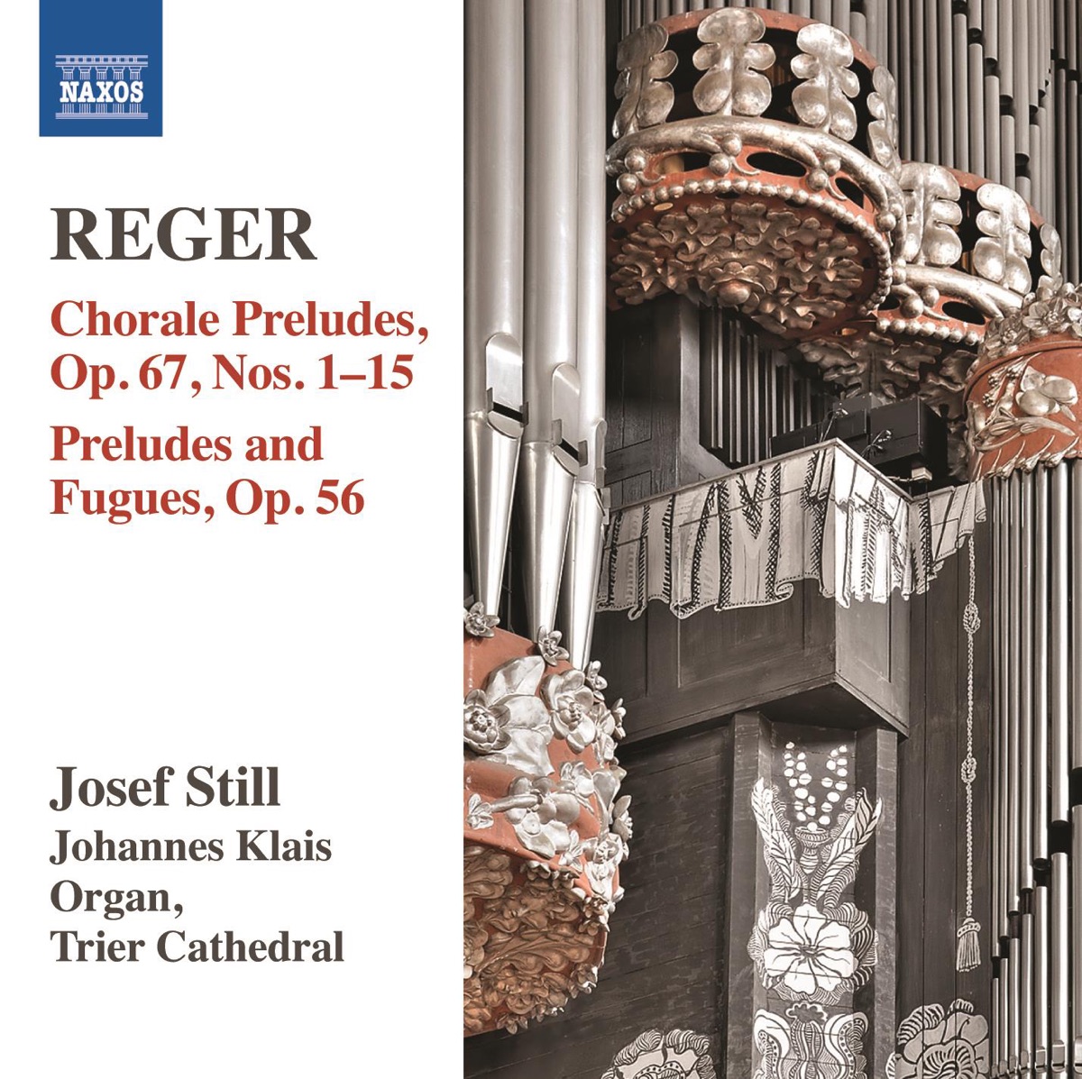 Reger: Organ Works, Vol. 14 by Josef Still album cover