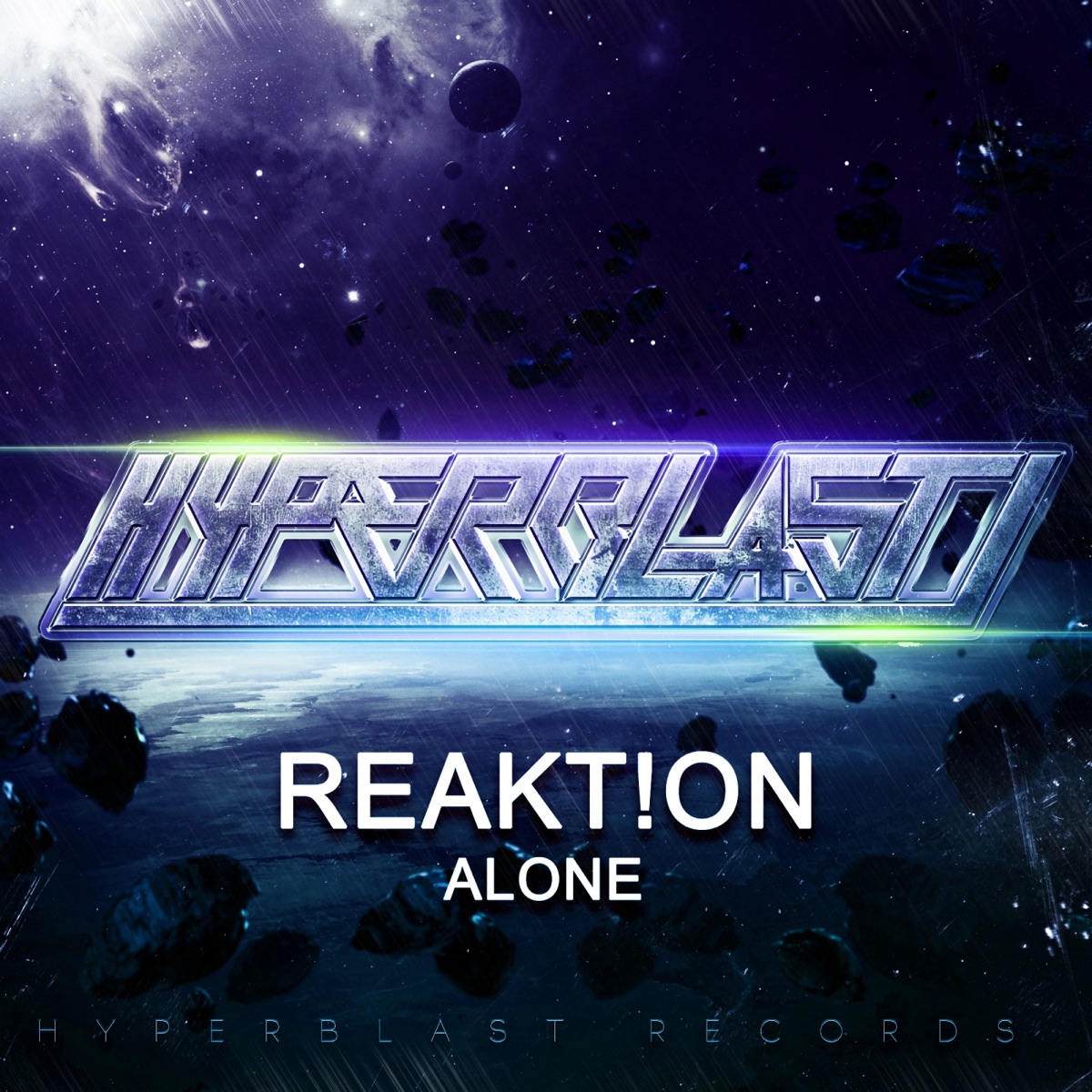 Alone - Single by Reakt!on album cover