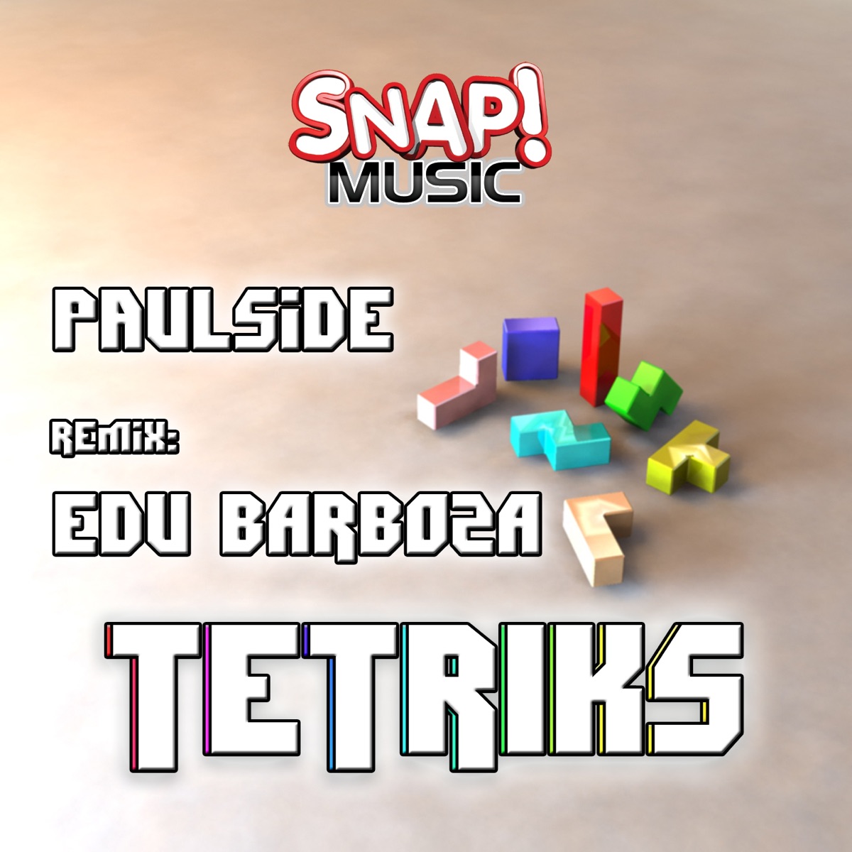 Tektris - Single by Paulside album cover
