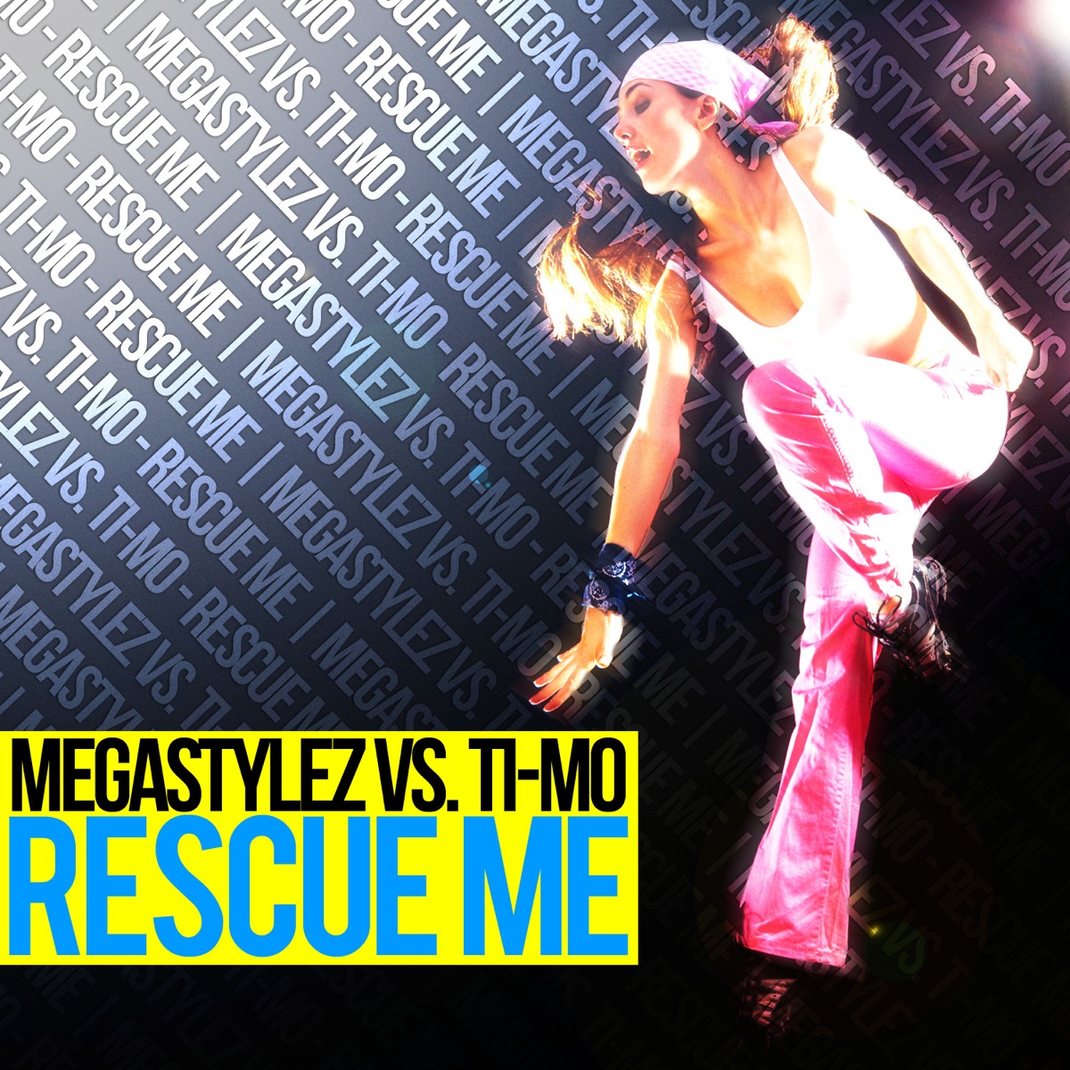 Rescue Me (Megastylez vs. Ti-Mo) - Single by Megastylez & Ti-Mo album cover