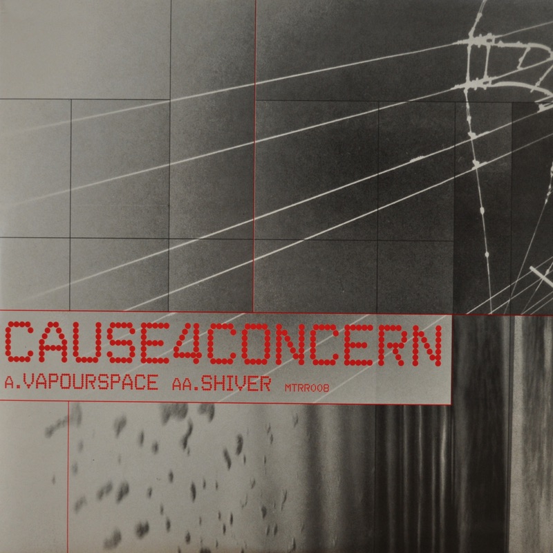 Vapourspace / Shiver - Single by Cause 4 Concern album cover