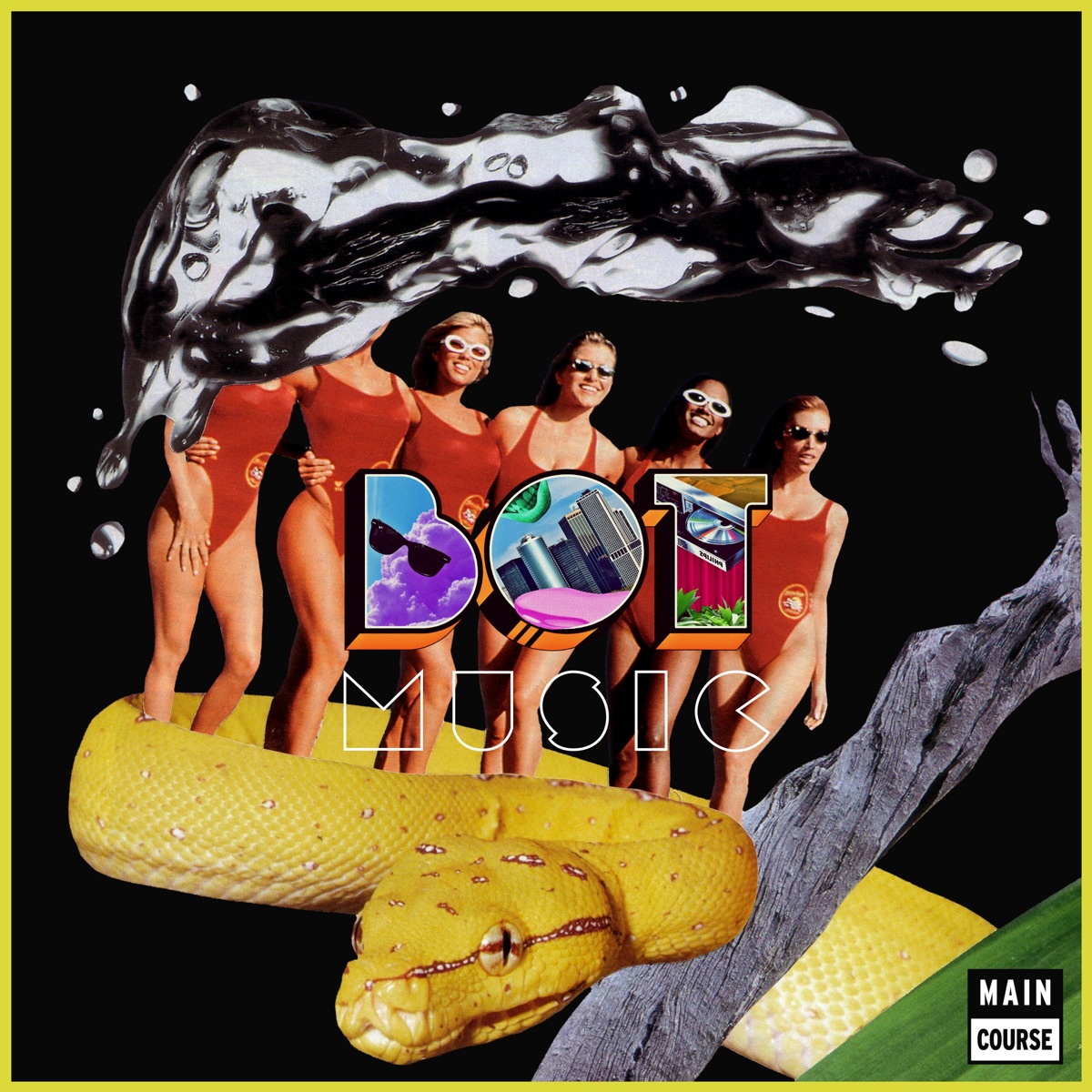 Bot Music by BOT album cover