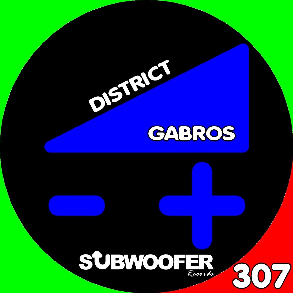 District - Single by Gabros album cover