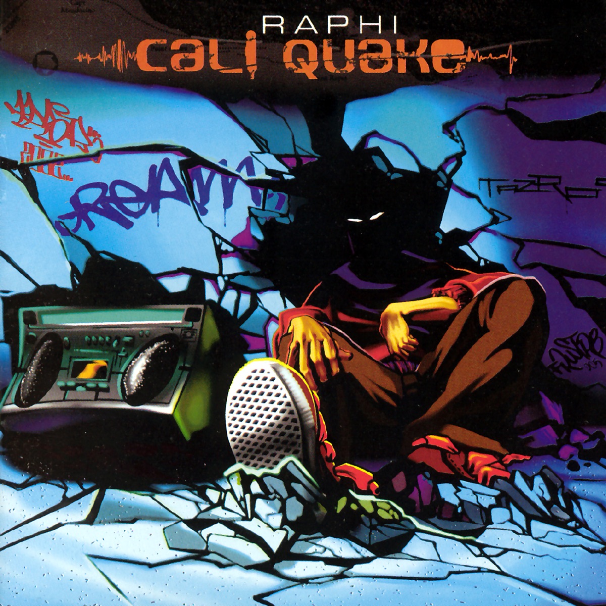 Cali Quake by Raphi album cover