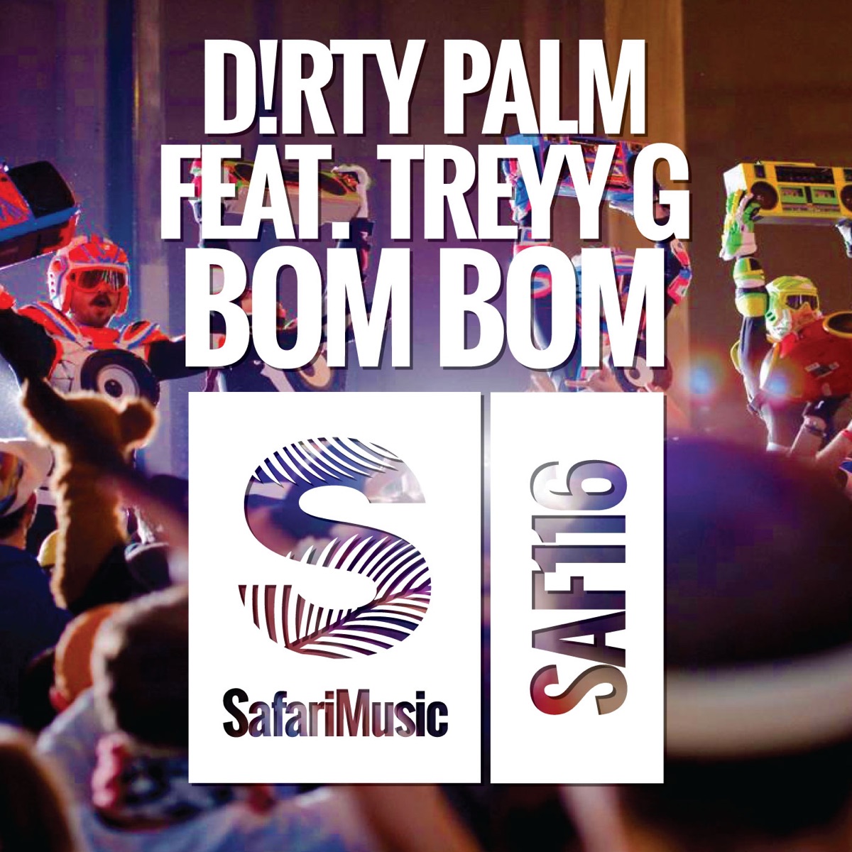 Bom Bom - Single by Dirty Palm & Treyy G album cover