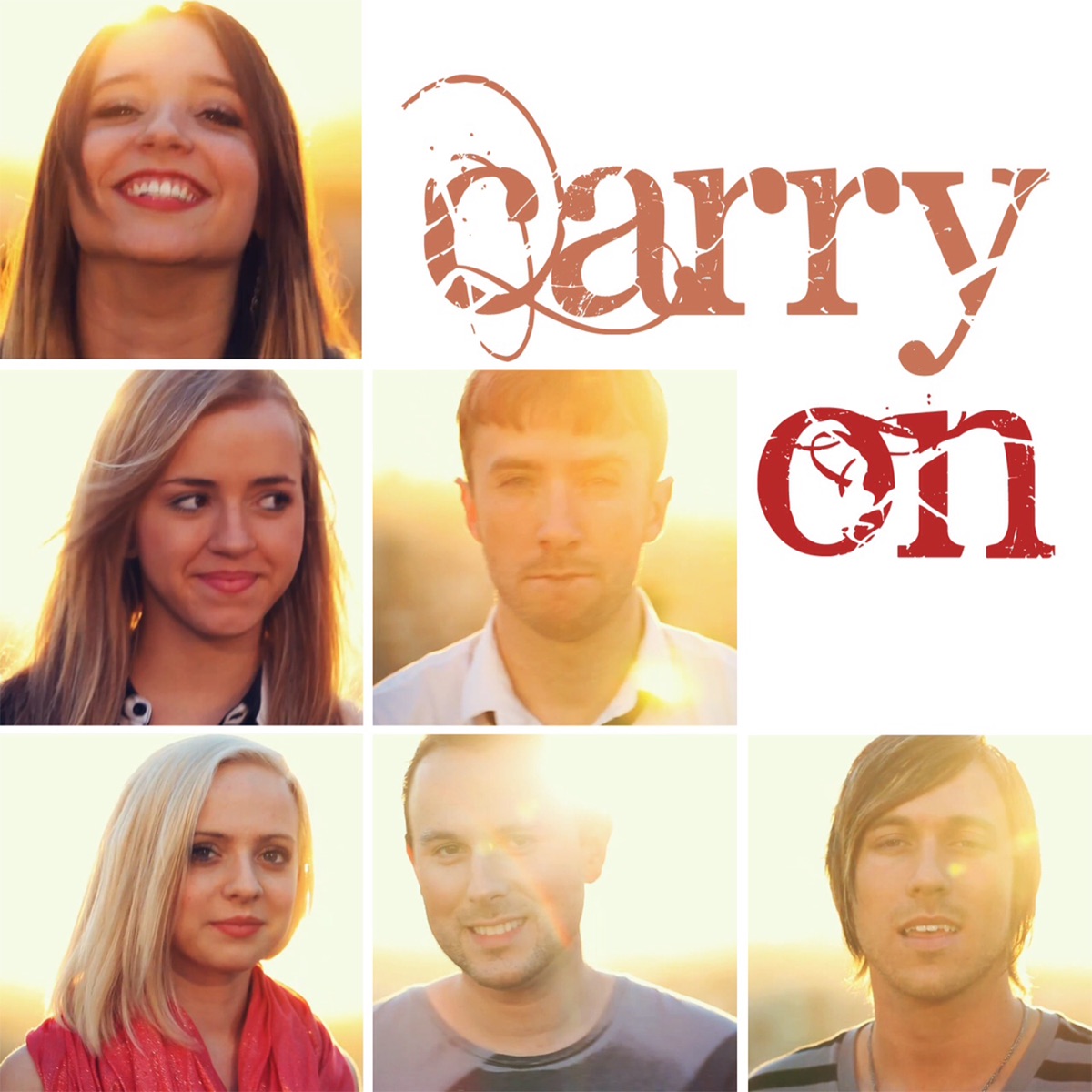 Carry On (feat. Madilyn Bailey, Peter Hollens, J Rice, Runaground, Ali Brustofski & Skylar Dayne) - Single by Various Artists album cover