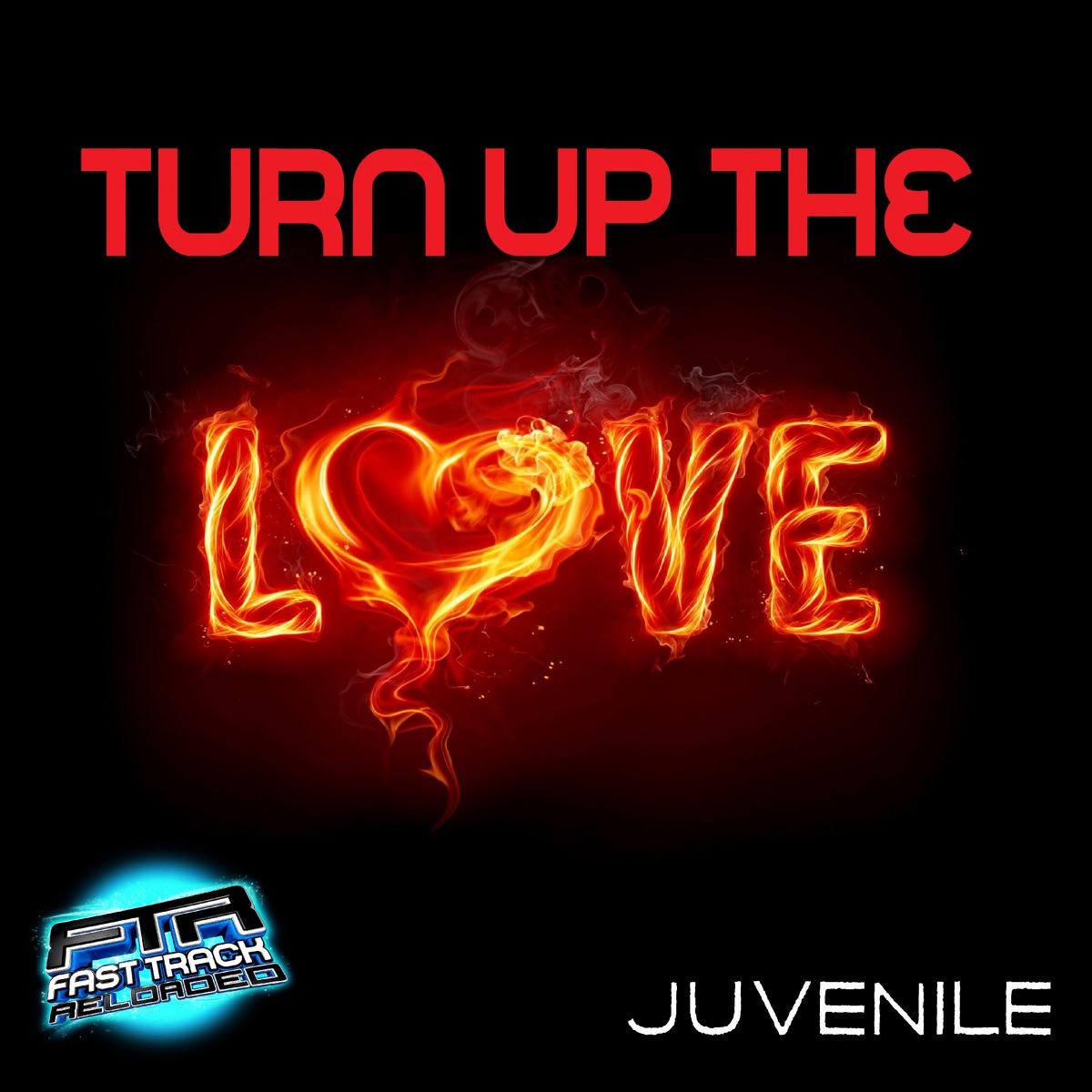 Turn Up the Love - Single by Vico Da Sporo album cover