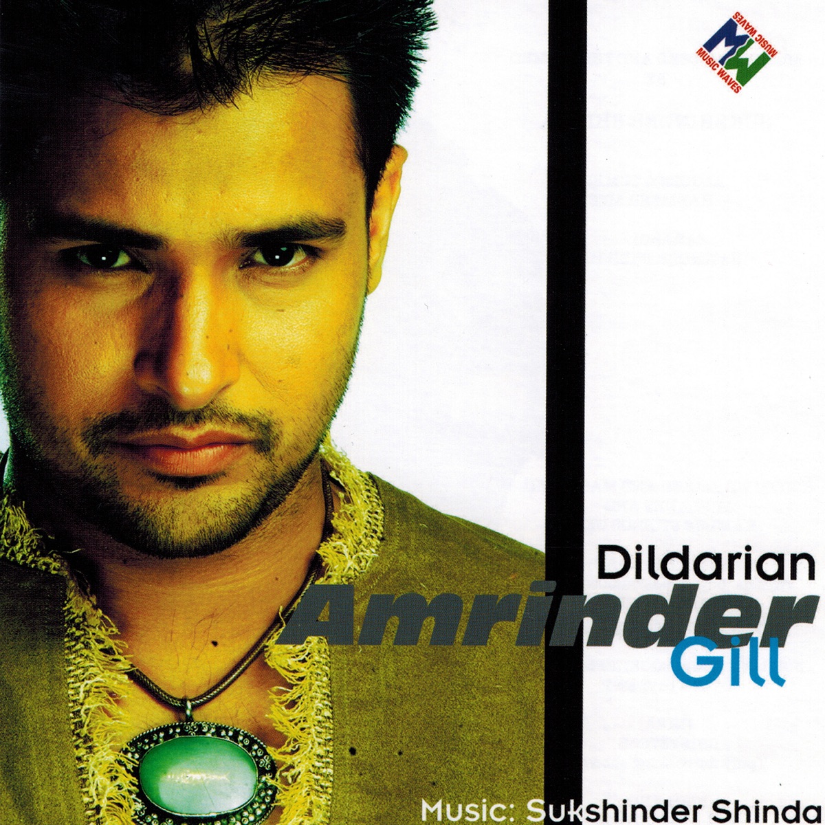 Dildarian by Amrinder Gill album cover