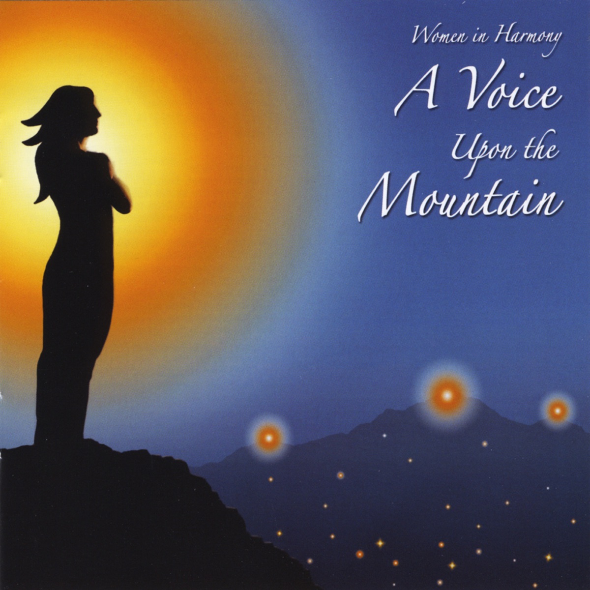 A Voice Upon the Mountain by Women in Harmony album cover