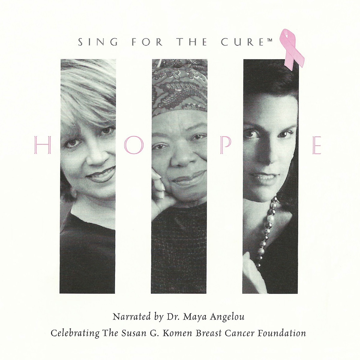 Sing for the Cure, Vol. 1 by Metropolitan Symphony Orchestra, Turtle Creek Chorale, The Women's Chorus of Dallas, Tim Seelig & Dr. Maya Angelou album cover