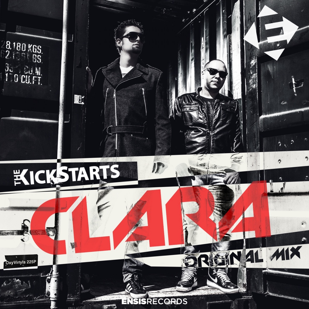 Clara - Single by Kickstarts album cover