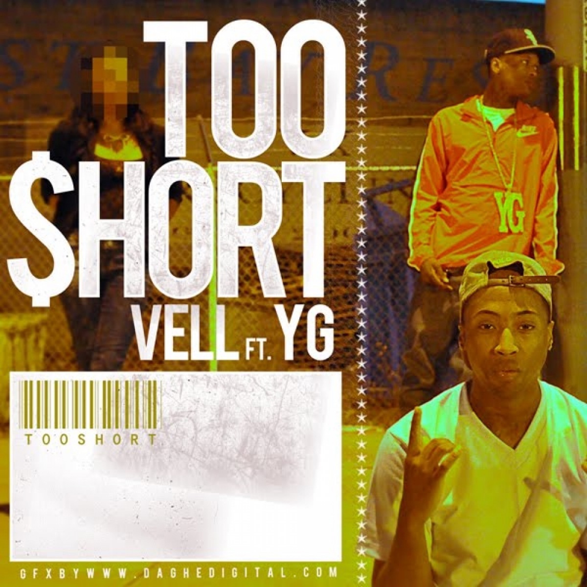 Too Short (feat. YG) - Single by Vell album cover