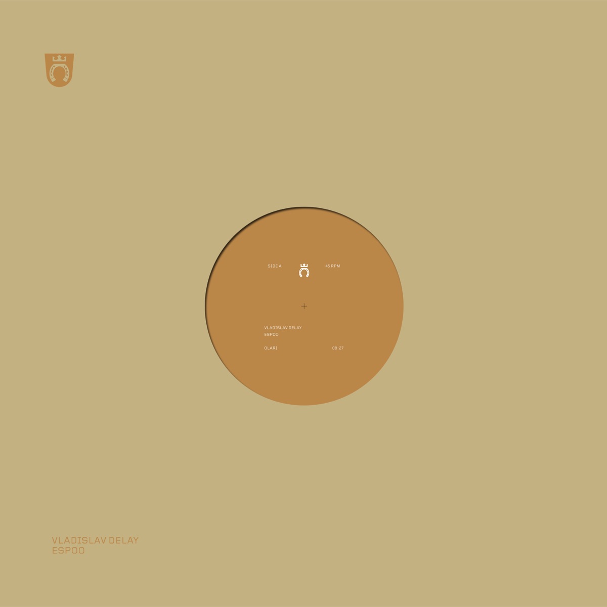 Espoo by Vladislav Delay album cover