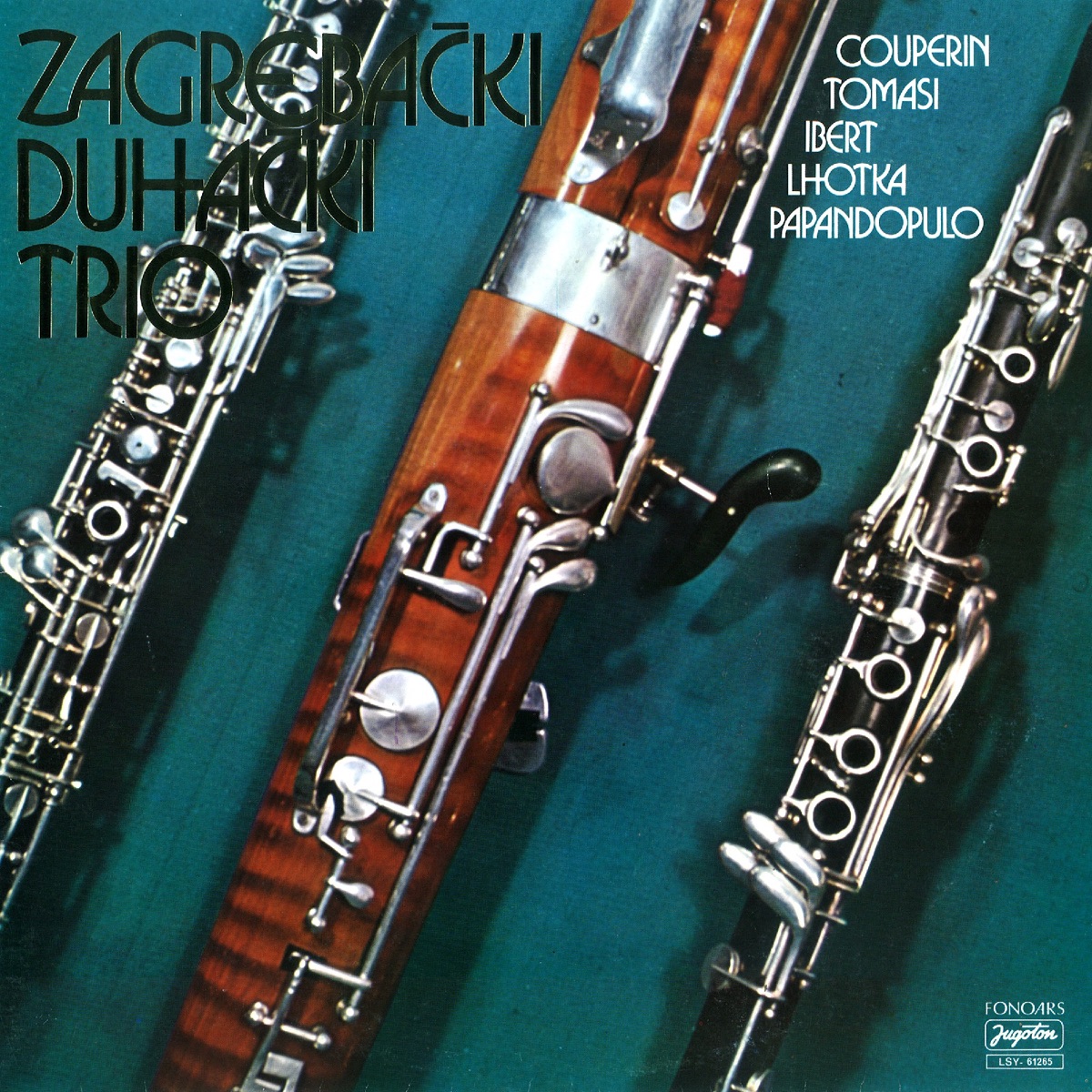 ZAGREBAČKI DUHAČKI TRIO by Zagrebački Puhački Trio album cover