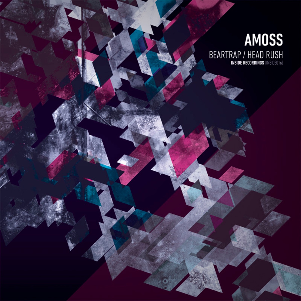 Beartrap - Single by Amoss album cover