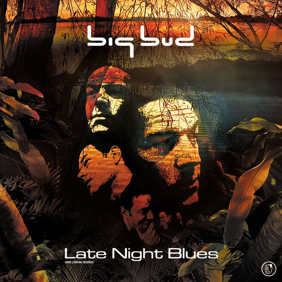 Late Night Blues by Big Bud album cover