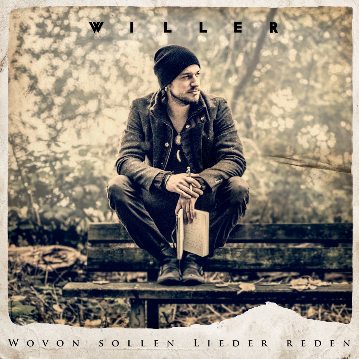 Wovon sollen Lieder reden by Willer album cover