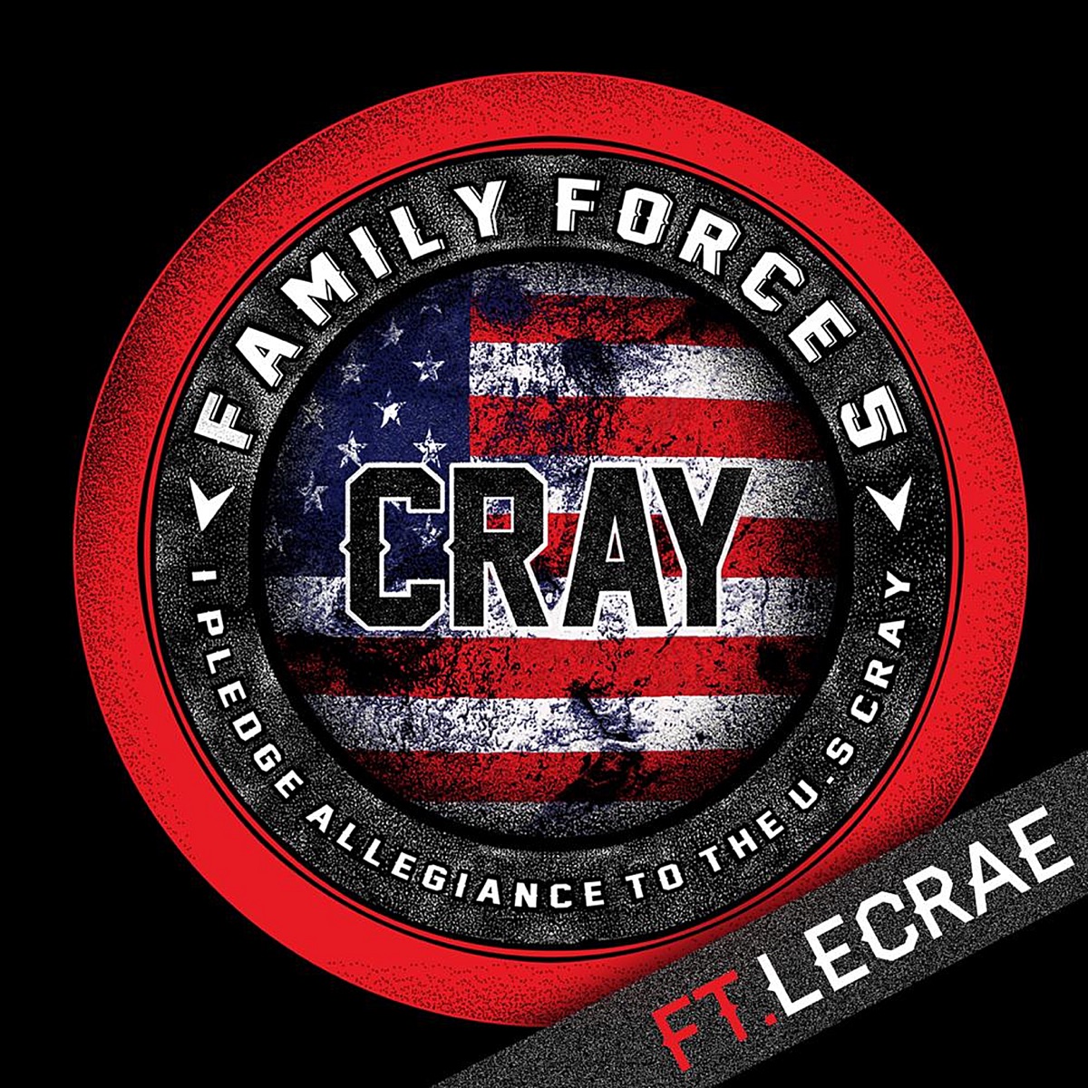 Cray Button (feat. Lecrae) - Single by Family Force 5 album cover