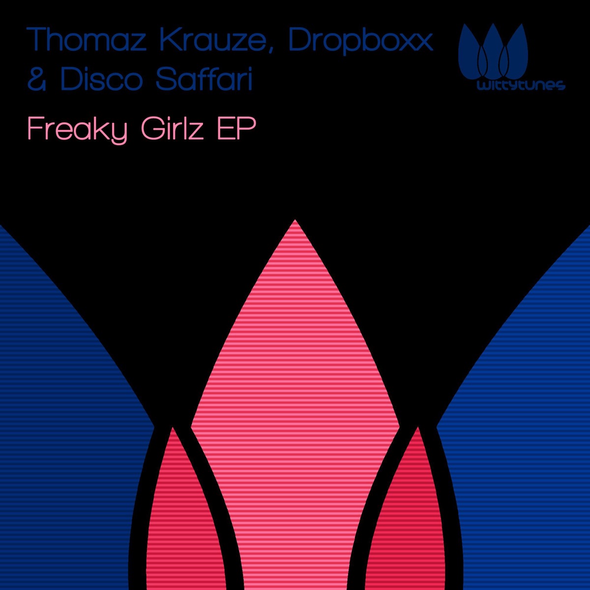 Freaky Girlz - Single by Dropboxx, Thomaz Krauze & Disco Saffari album cover