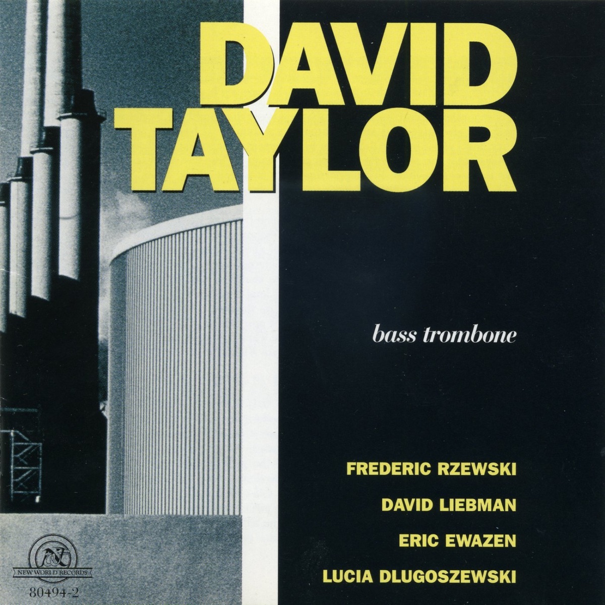 David Taylor: Bass Trombone by David Taylor album cover